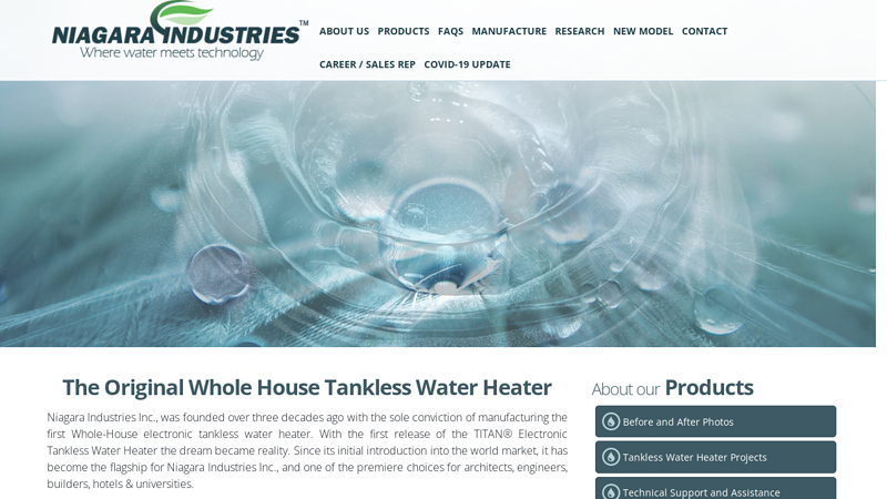 Tankless Water Heater