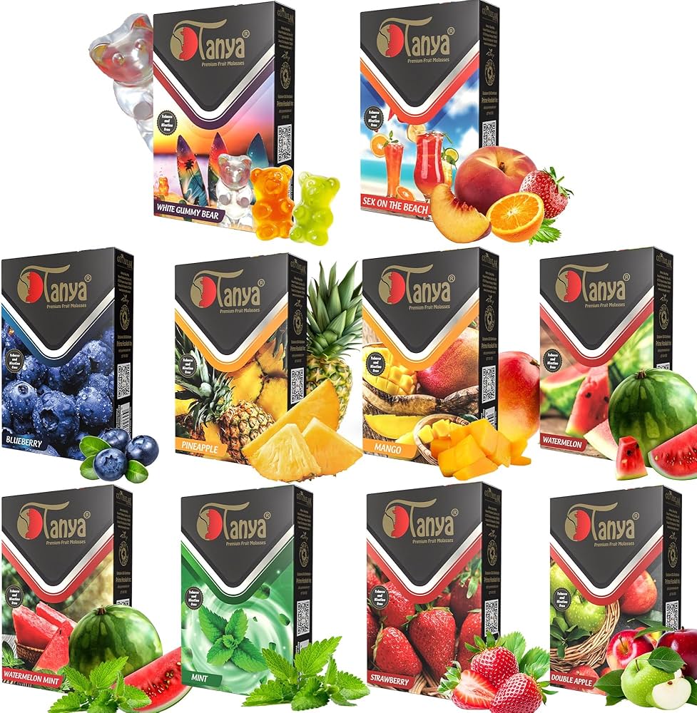 Tanya Herbal Hookah Flavors