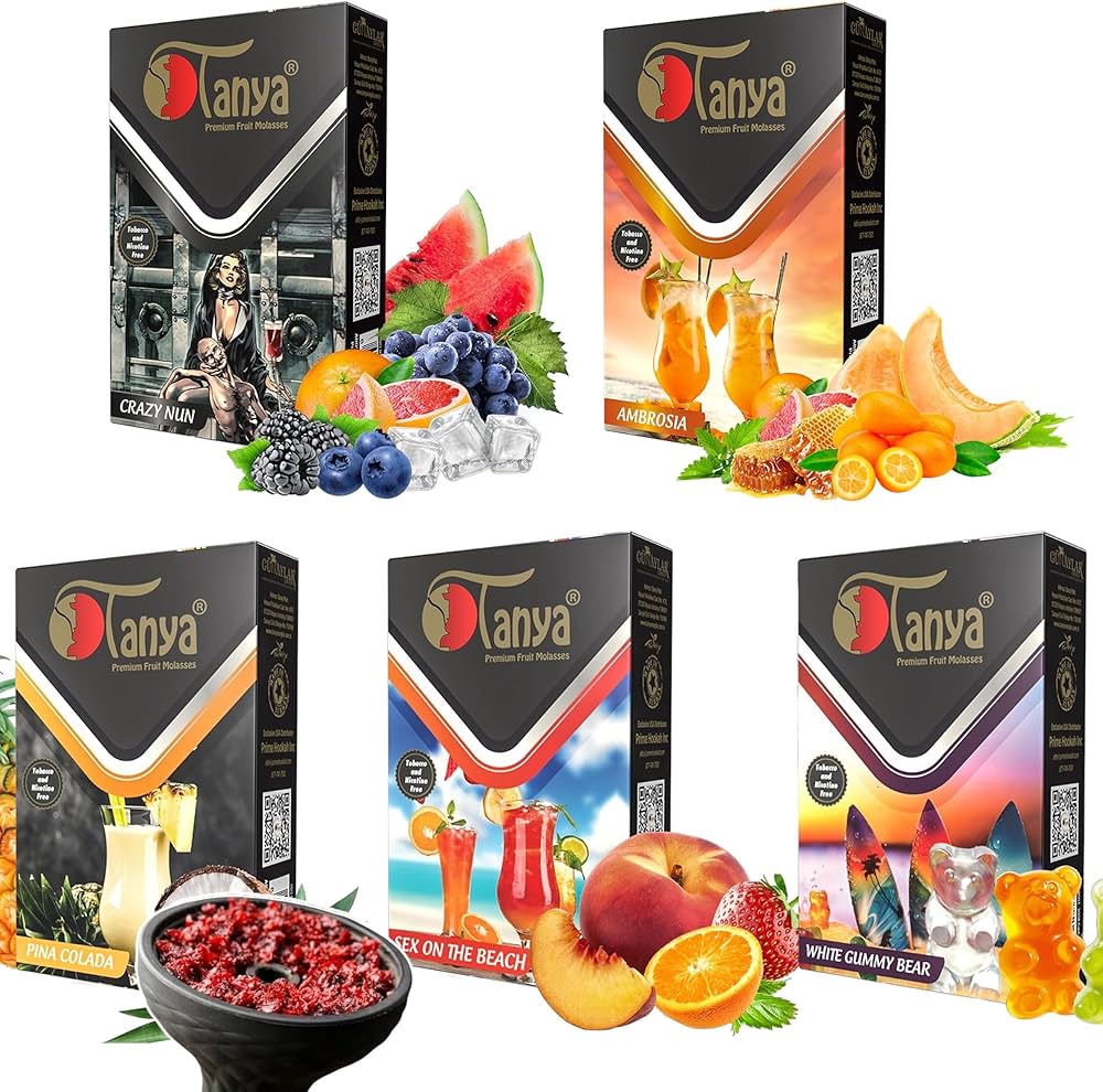 Tanya Herbal Hookah Flavors