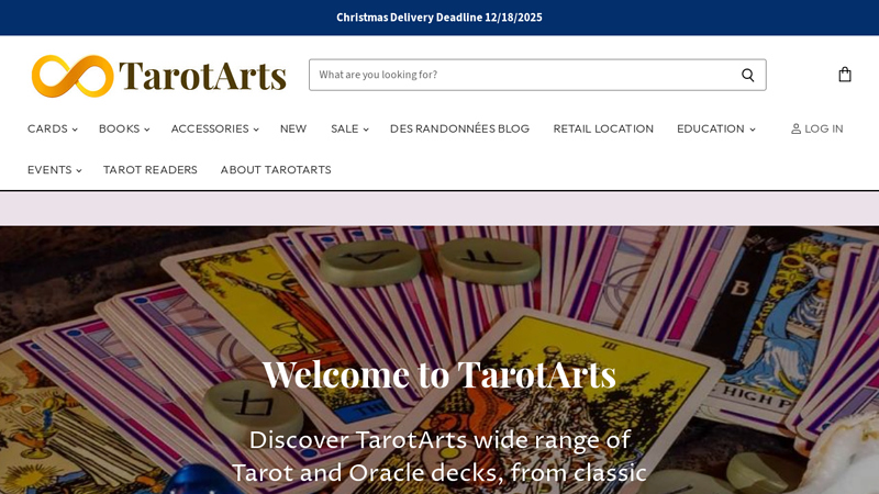 TarotArts - Quality Tarot Decks