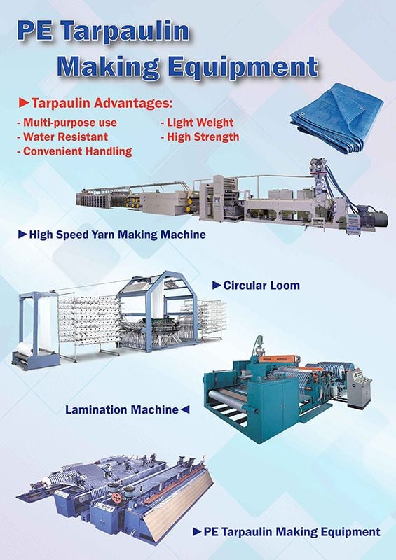 Tarpaulin industry insight