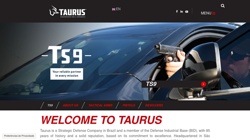 Taurus Export