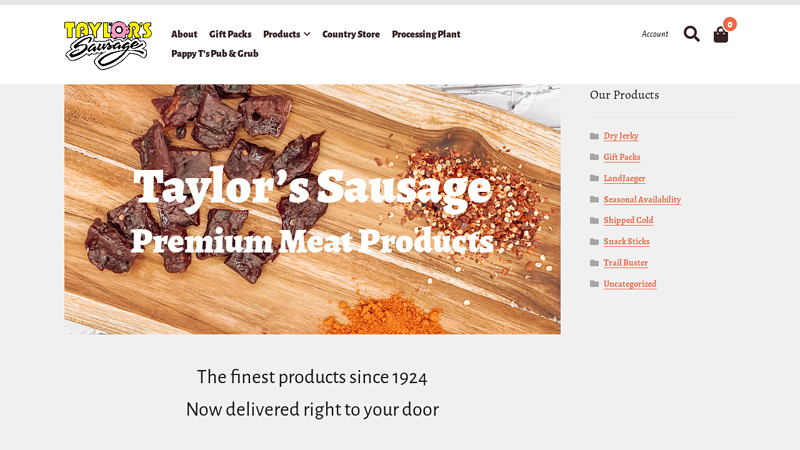 Taylor's Sausage