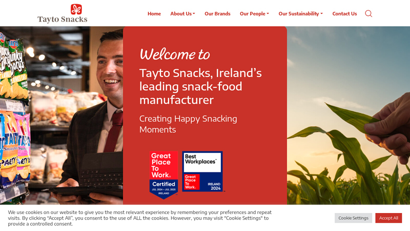 Tayto Snacks