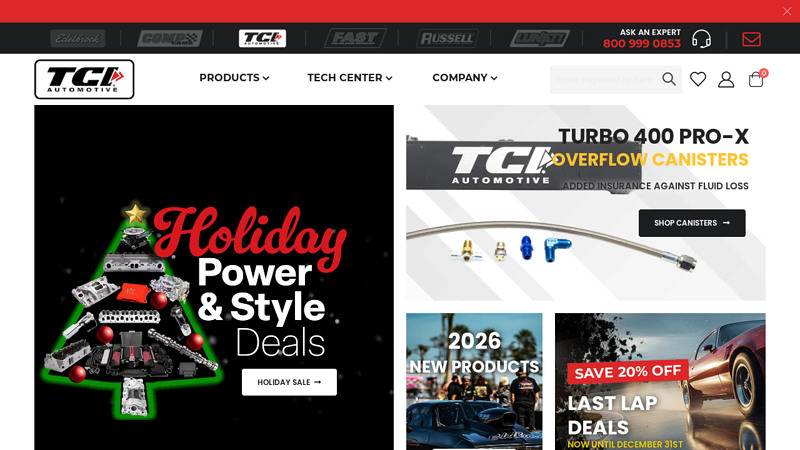 TCI® Auto