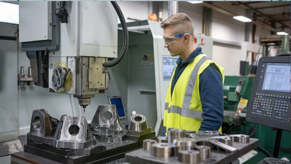 TDB Machining Vietnam
