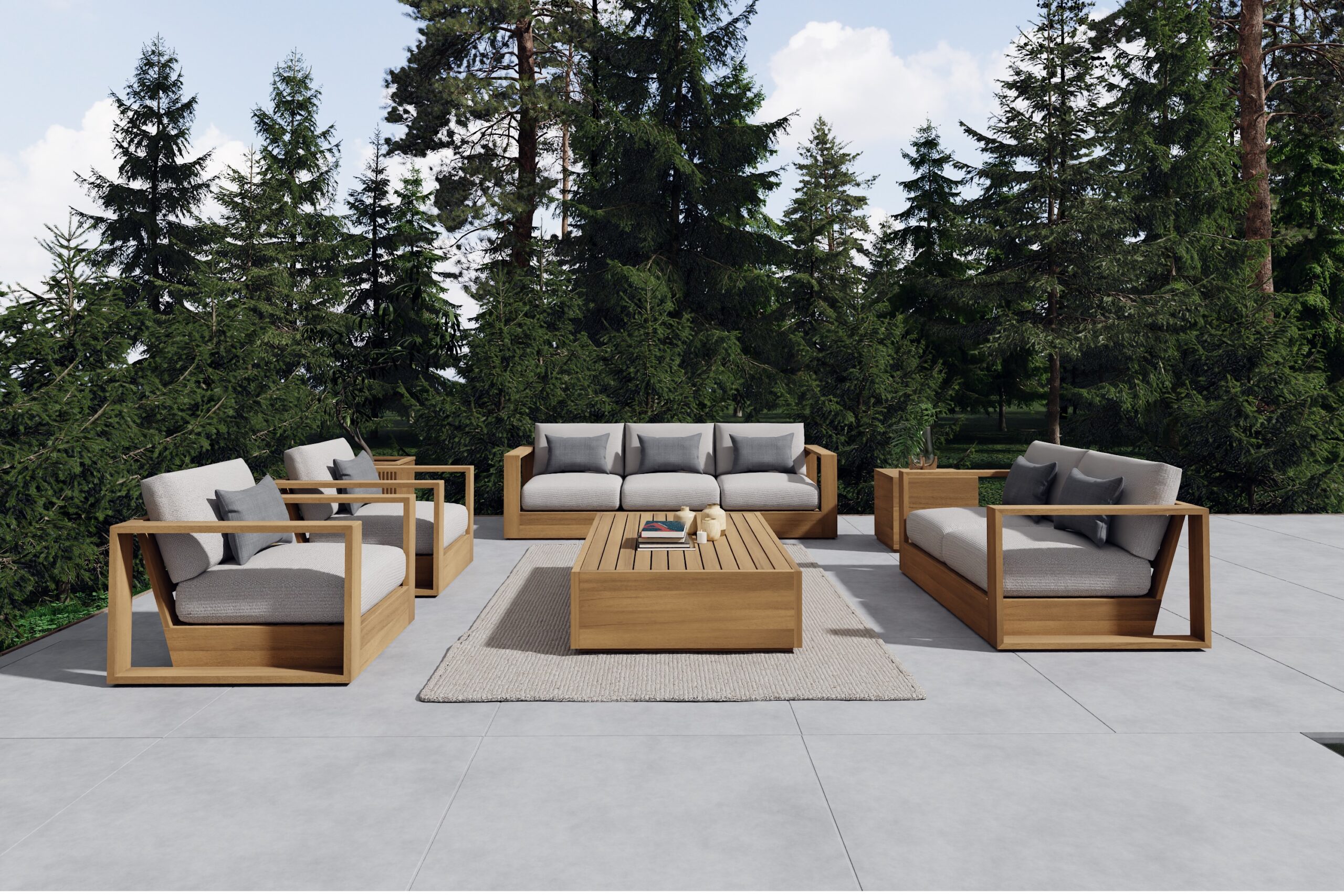 Teak Furniture Indonesia Factory