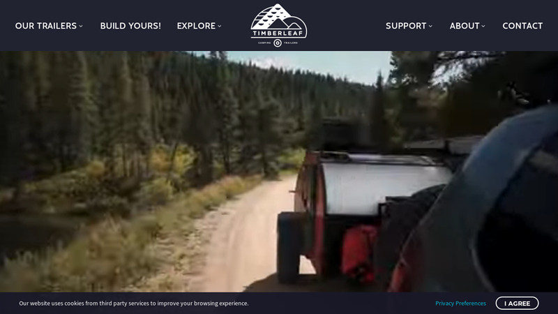 Teardrop Trailers Handcrafted by Timberleaf