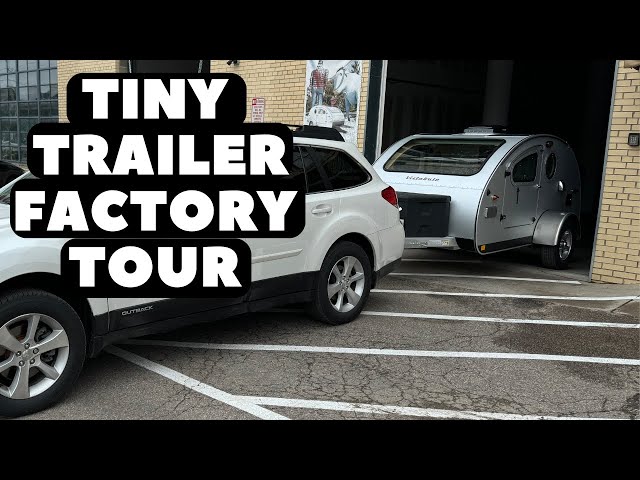 Teardrop Travel Trailer industry insight