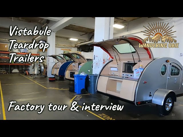 Teardrop Travel Trailer industry insight