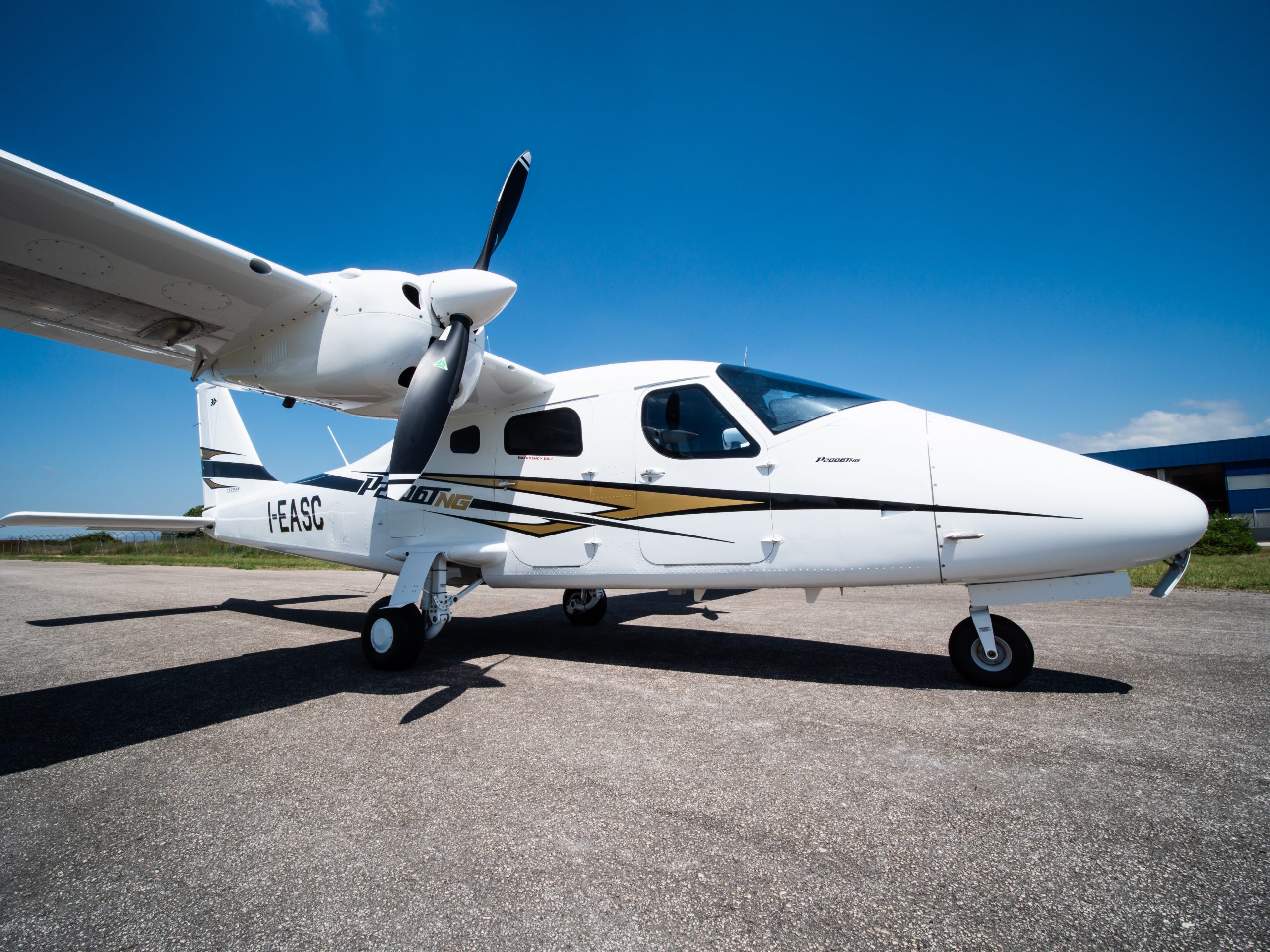 Tecnam Aircraft: Single & Twin Engine Planes