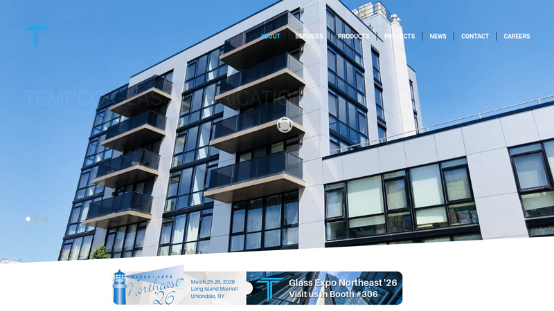 TEMPCO GLASS