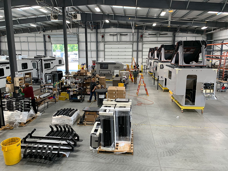 Tent Camper industry insight