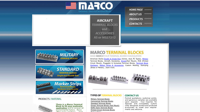 Terminal Block Manufacturer in the United States of Military and ...