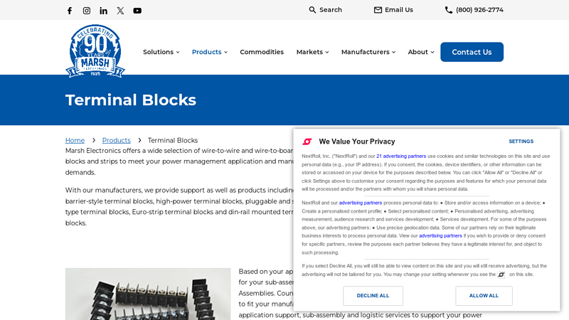 Terminal Blocks