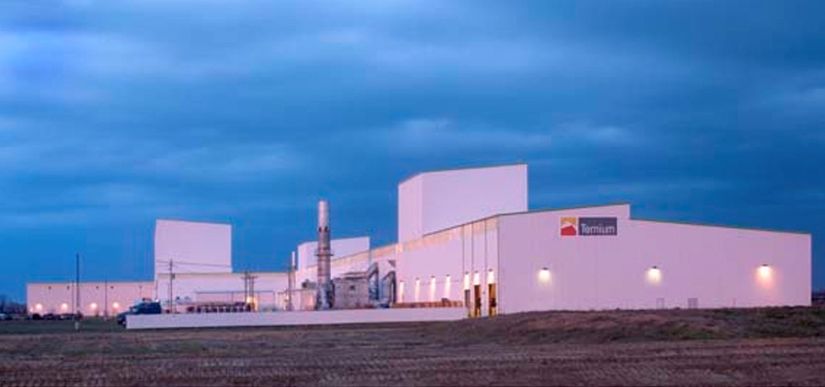 Ternium, a steel manufacturing company
