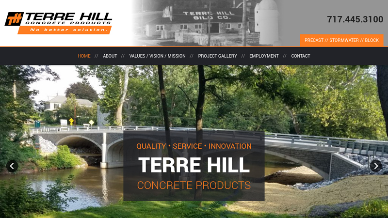 Terre Hill Concrete Products: Precast Concrete