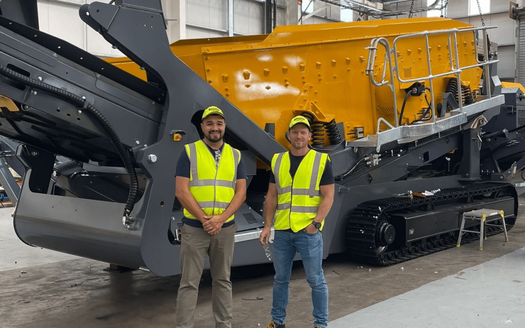Tesab Engineering Aggregate Crushing Specialists Sreeners ...