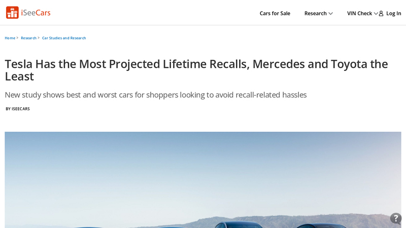 Tesla Has the Most Projected Lifetime Recalls ...