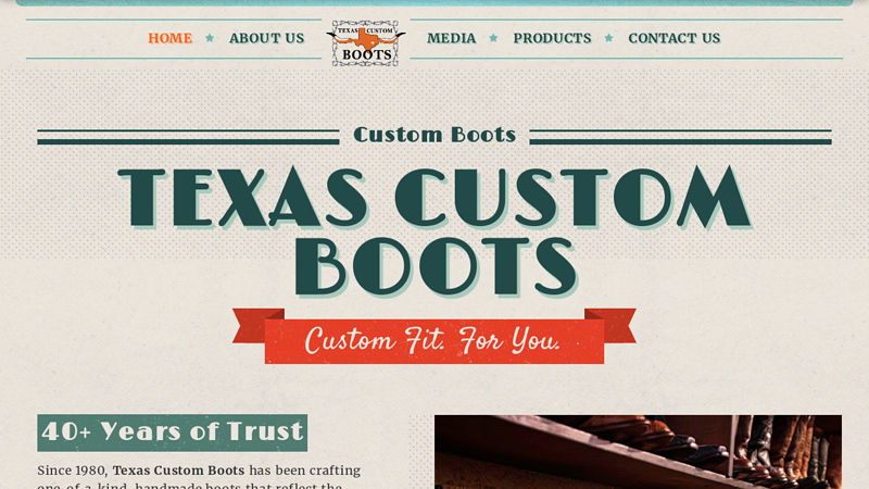 Texas Custom Boots
