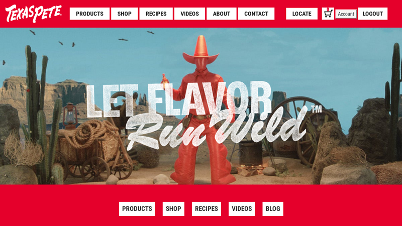 Texas Pete: Hot Sauce