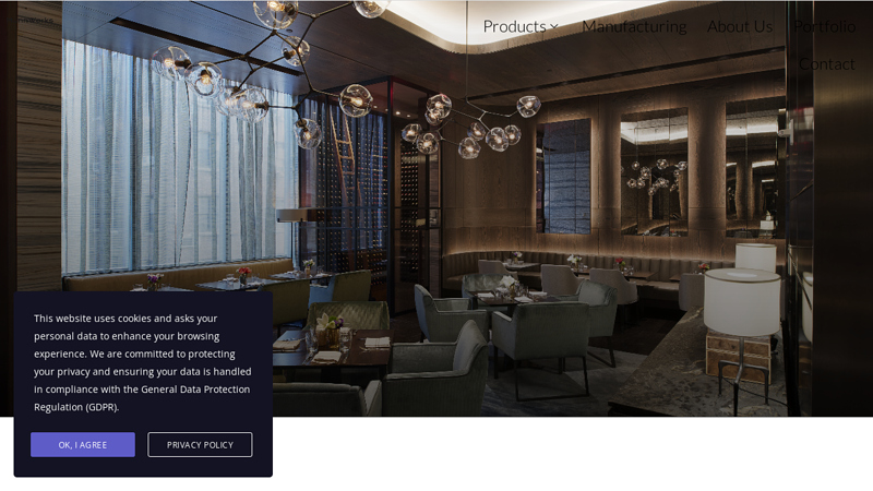 Textile Business and Manufacturing WordPress Theme