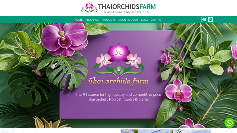 Thai Orchids Farm