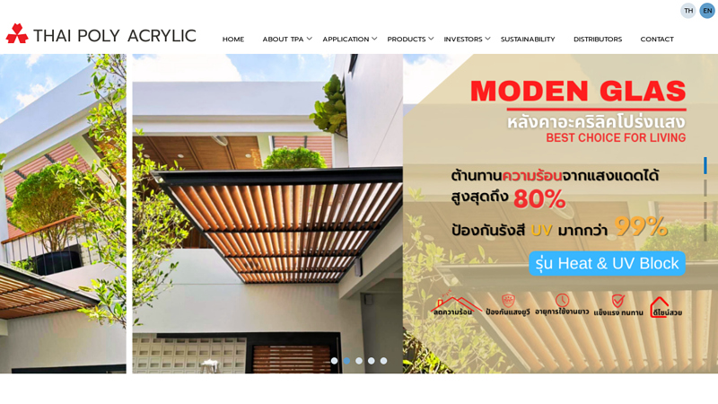 Thai Poly Acrylic : Leading Manufacturer and High