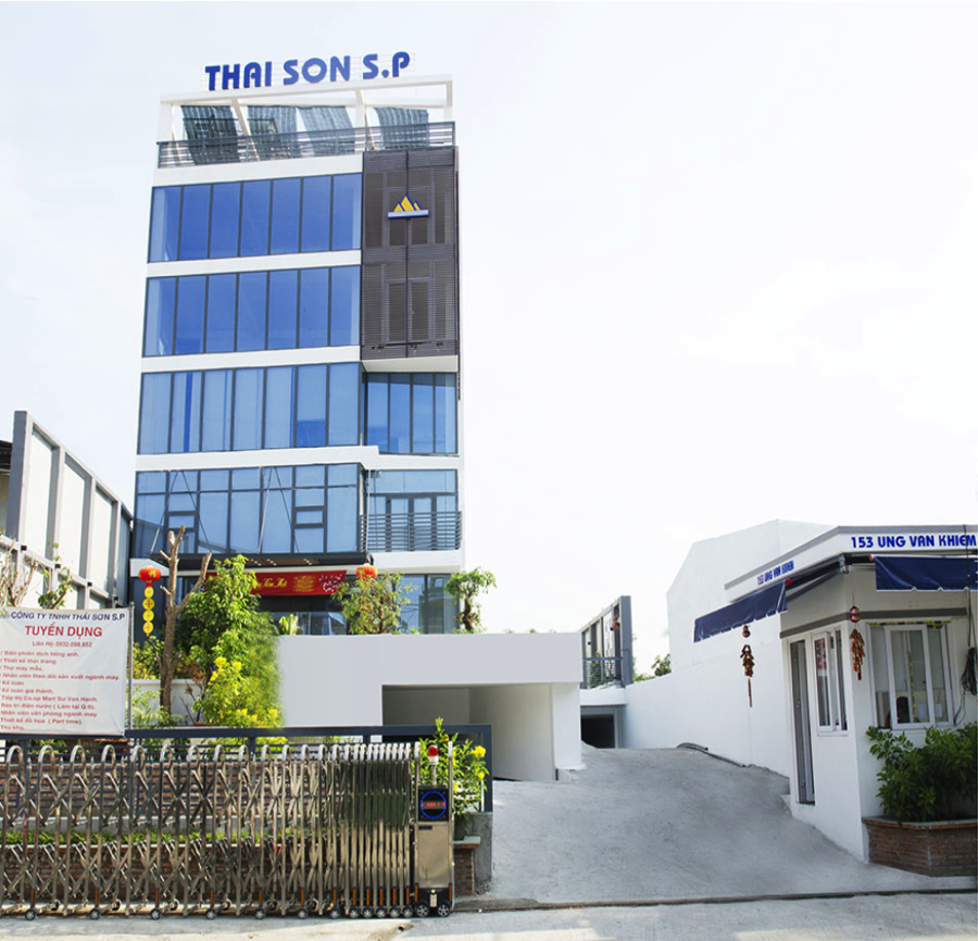 Thai Son S.P: - Vietnam Garment Factory