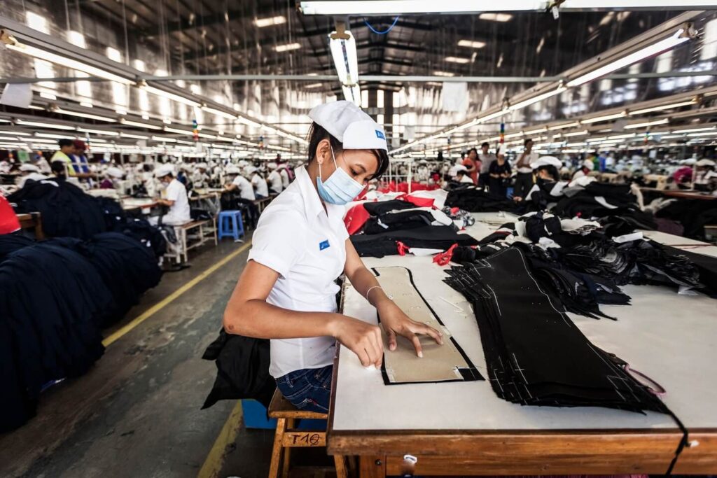 Thailand Clothing industry insight
