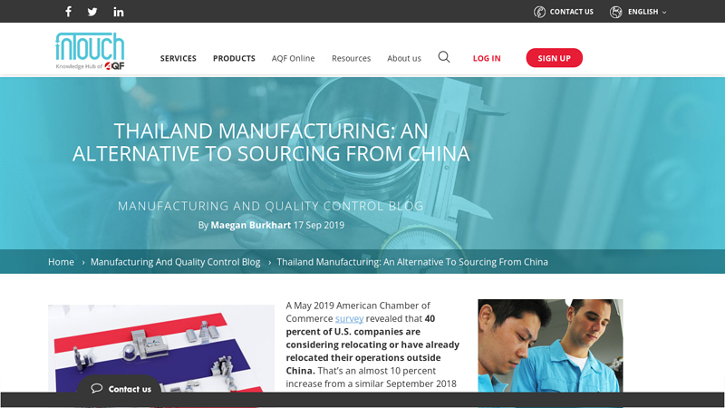 Thailand Manufacturing