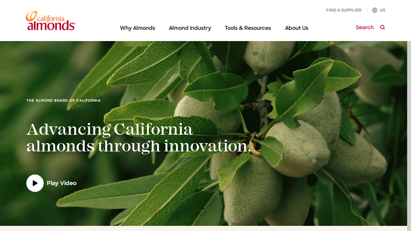 The Almond Board of California