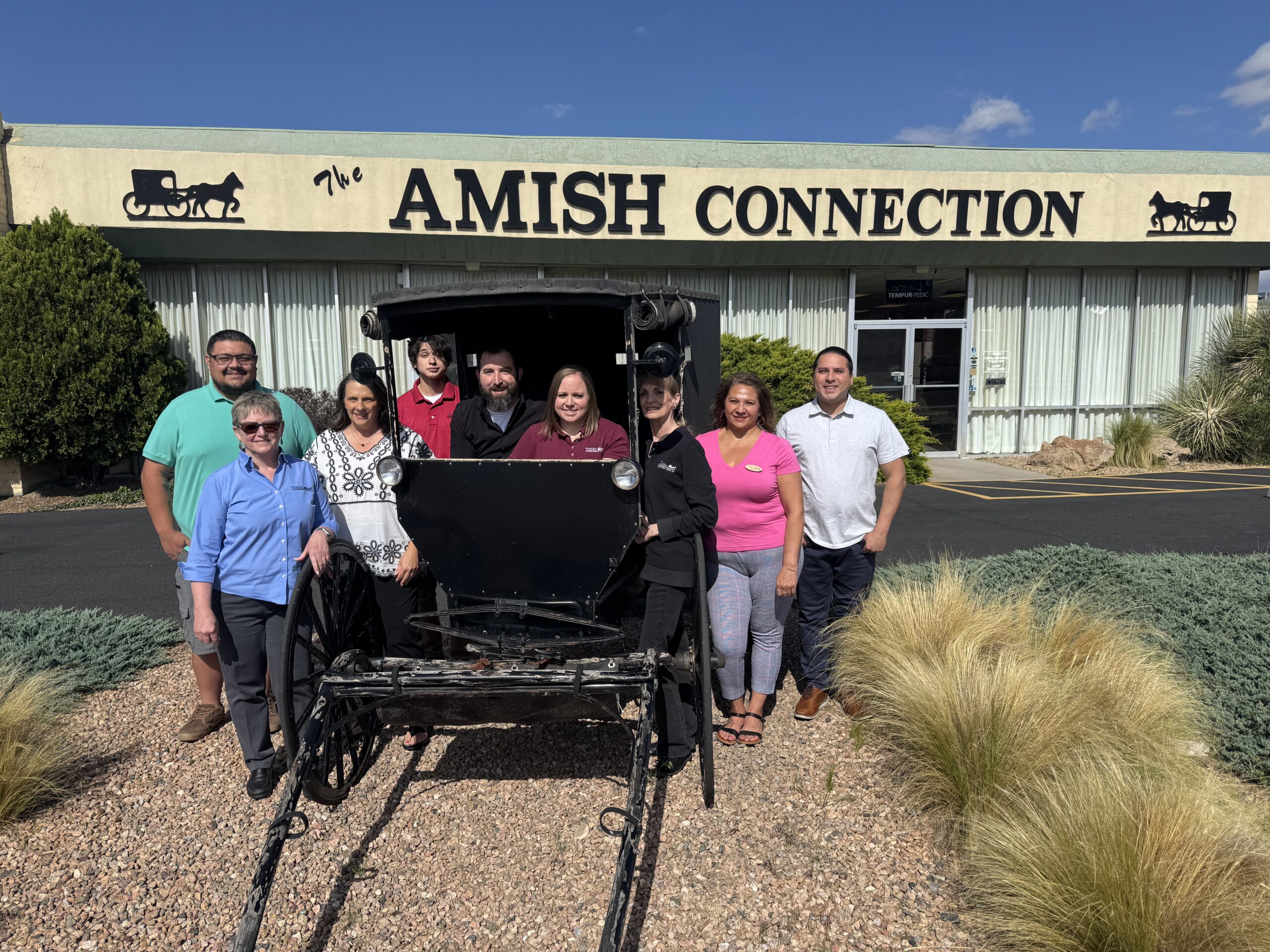 The Amish Connection