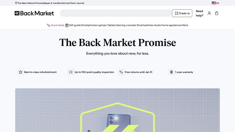 The Back Market Promise