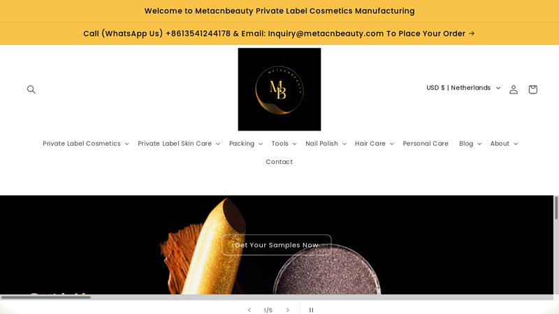 The best cosmetic private label manufacturer in China ...