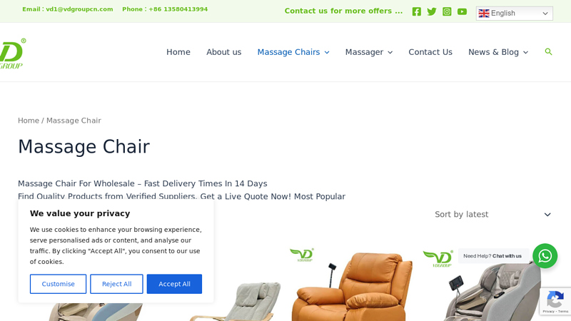 The Best Massage Chairs for 2022 Guangzhou, China, Factory