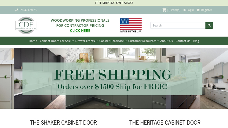 The Cabinet Door Factory