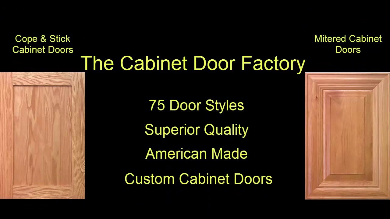 The Cabinet Door Factory