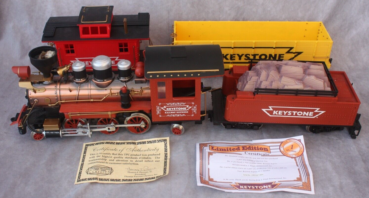 The Cutting Edge Leader in Sound Equipped Model Trains
