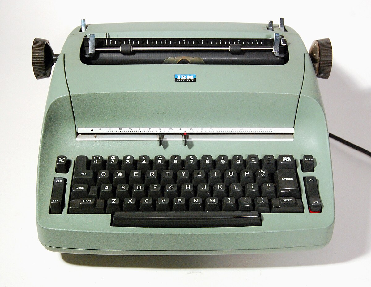 The IBM Selectric