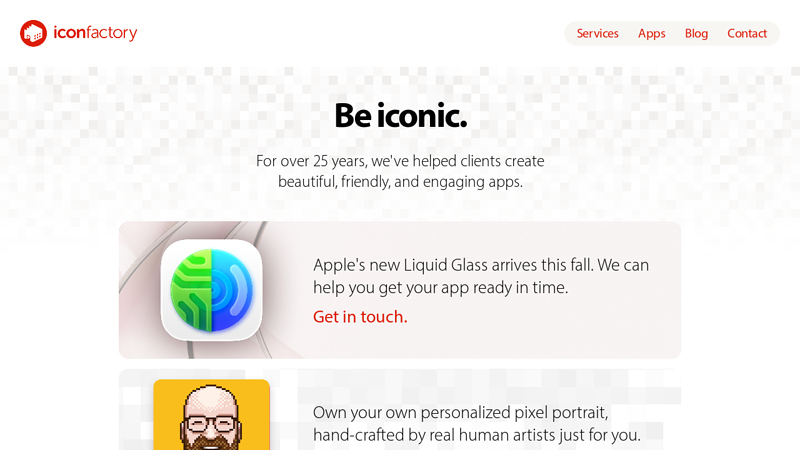 The Iconfactory: Award
