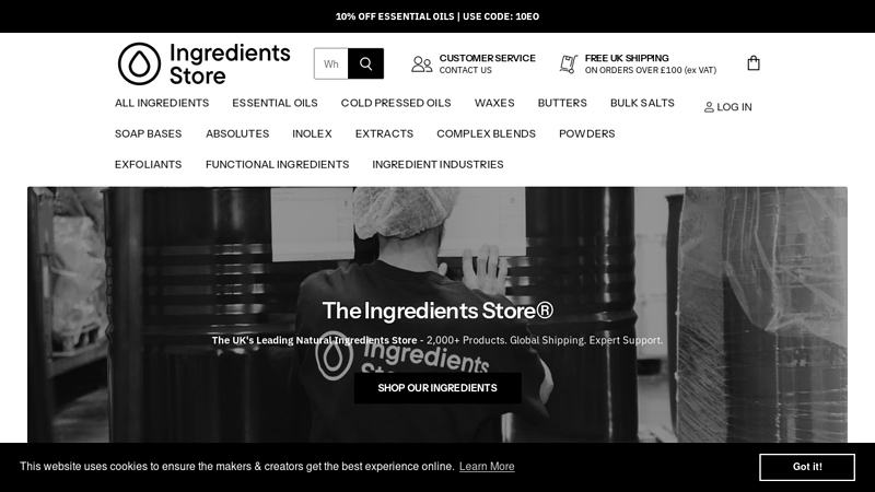 The Ingredients Store