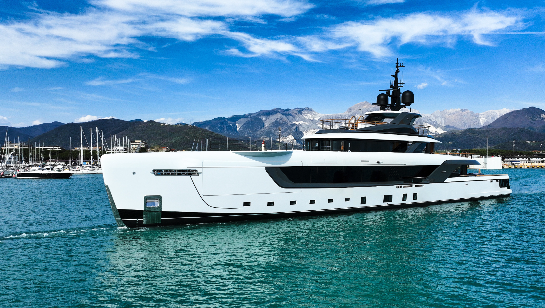 The Italian Shipyard Mastering Superyachts