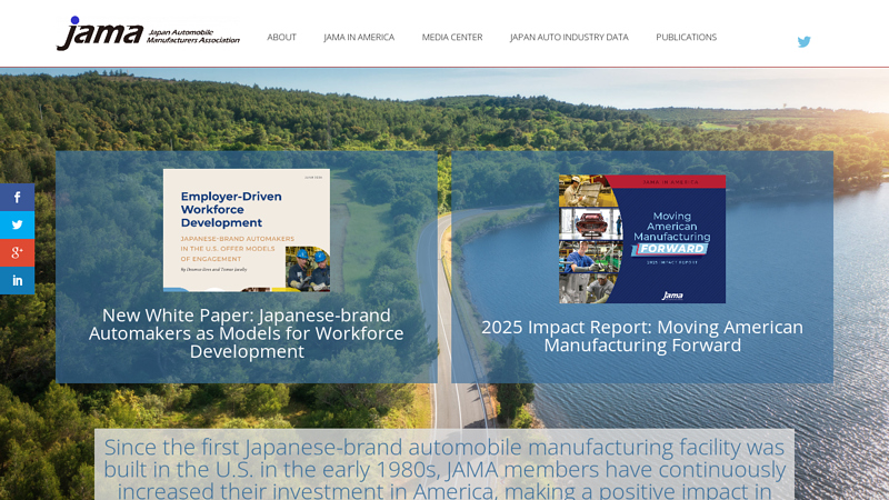 The Japan Automobile Manufacturers Association (JAMA)