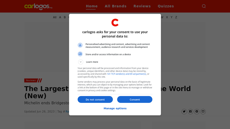 The Largest Tire Manufacturers in the World (New)