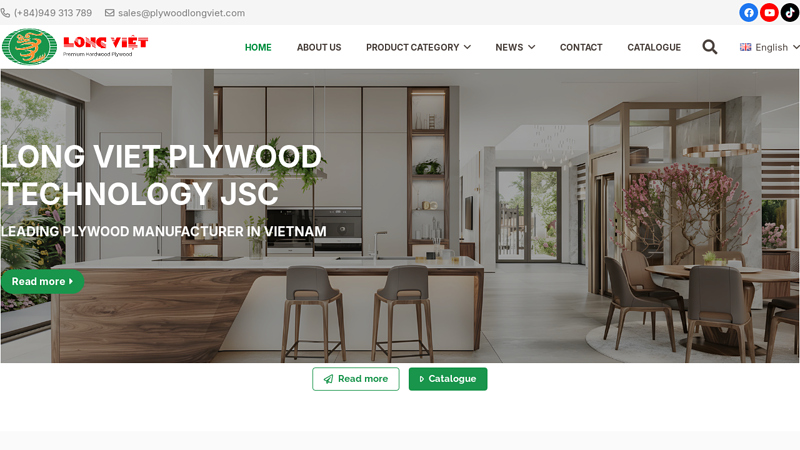The leading plywood manufacturer