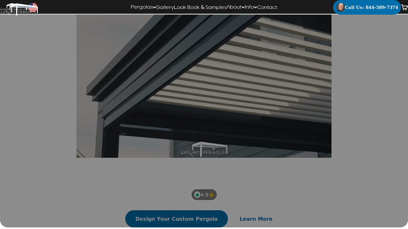 The Luxury Pergola