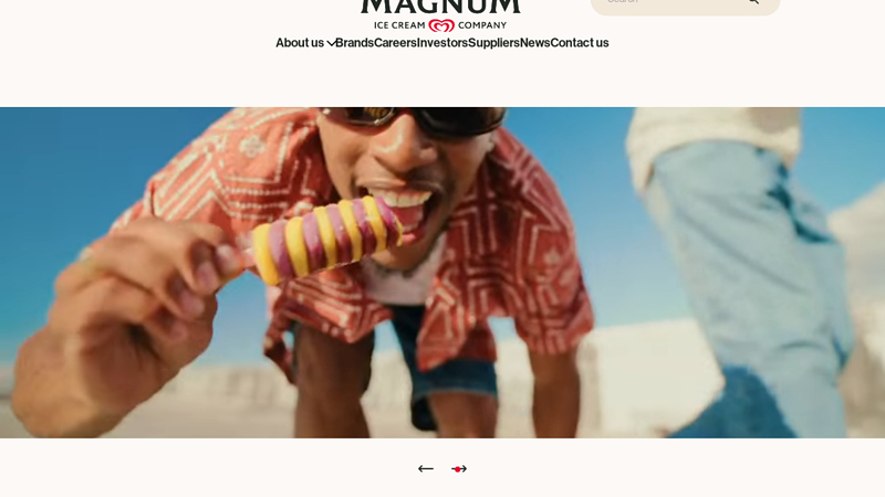 The Magnum Ice Cream Company