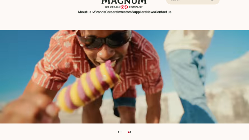 The Magnum Ice Cream Company