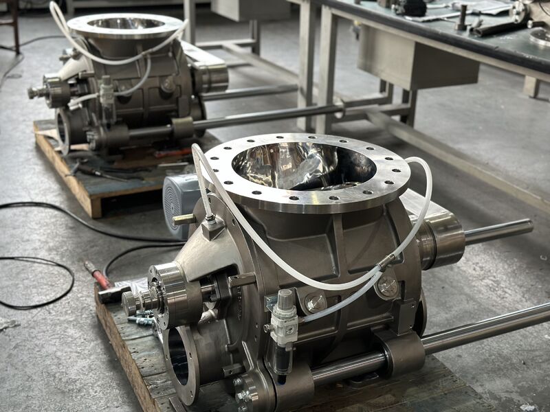 The manufacturer of rotary valves
